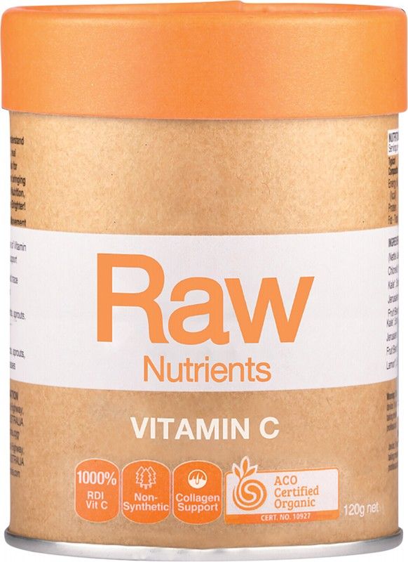 Amazonia Raw Wholefood Extracts Vitamin C+ Passionfruit 120g