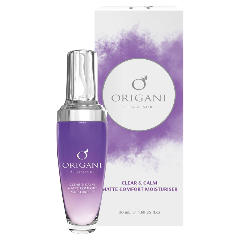 Origani Dermassure Clear & Calm Matte Comfort Moisturiser 50ml