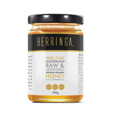 Berringa Honey Australian Pure Organic Raw & Unfiltered Honey 500g
