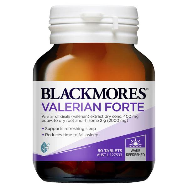 Blackmores Valerian Forte 2000mg 60 Tablets