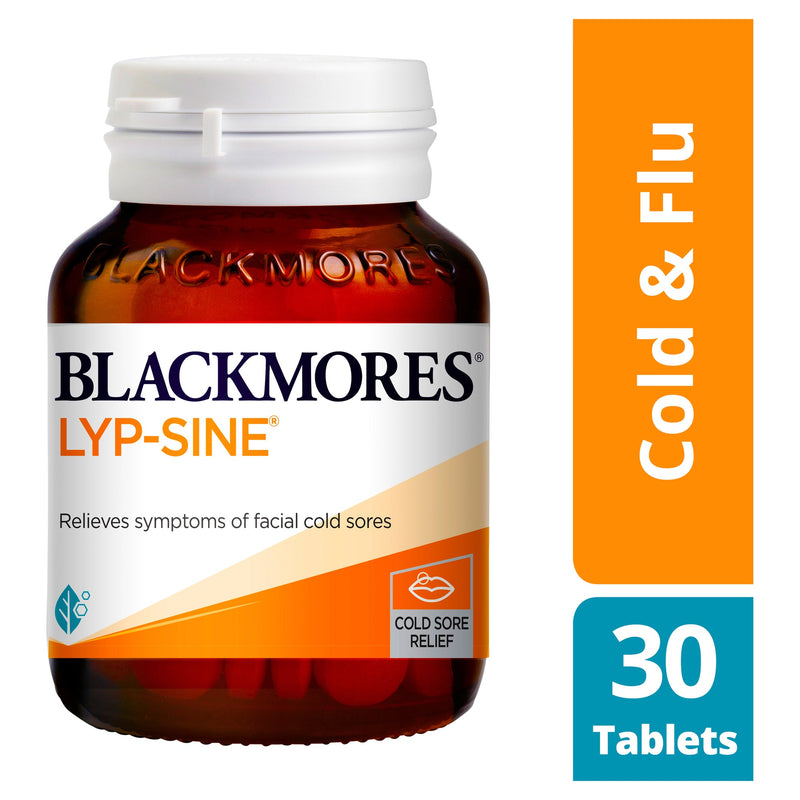 Blackmores Lypsine 30 Tablets