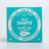 Viva La Body Balance Bar Solid Shampoo Salon Formula 85g Bar