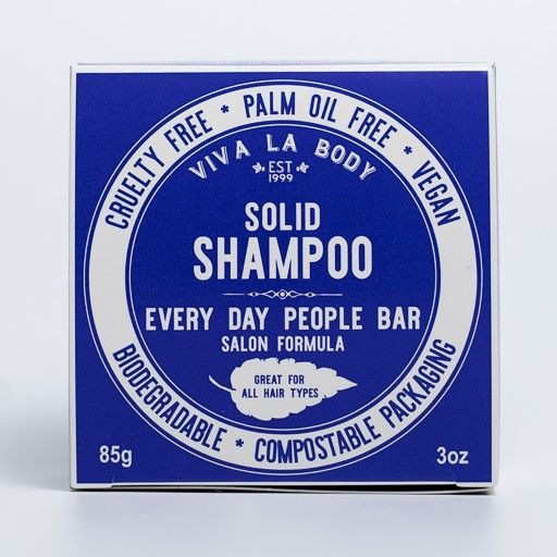 Viva La Body Every Day People Solid Shampoo Salon Formula 85g Bar