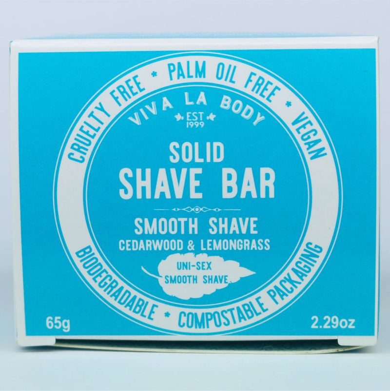 Viva La Body Solid Smooth Shave Bar 22g Bar