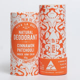 Viva La Body Natural Deodorant 65g Tube - Cinnamon Patchouli