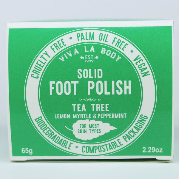Viva La Body Solid Foot Polish 22g Bar