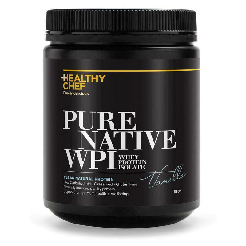 The Healthy Chef Pure Native WPI Vanilla 550g