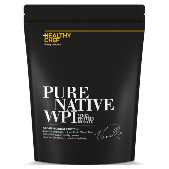 The Healthy Chef Pure Native WPI Vanilla 1kg