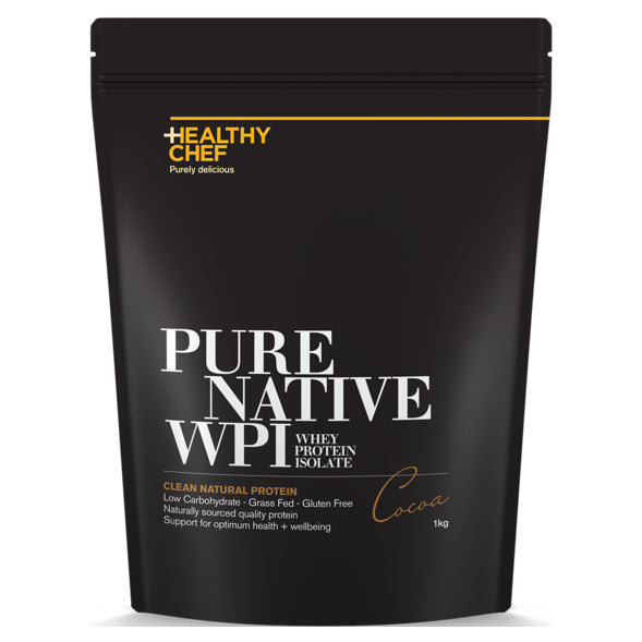 The Healthy Chef Pure Native WPI Cocoa 1kg