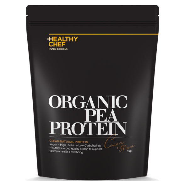 The Healthy Chef Organic Pea Protein Cocoa + Maca 1kg