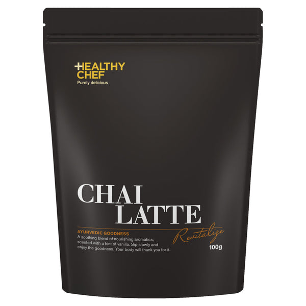 The Healthy Chef Chai Latte