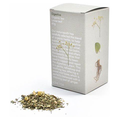 Love Tea Organic Digestive Tea Loose Leaf 60g