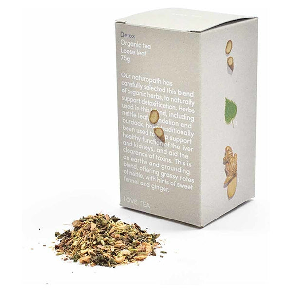 Love Tea Organic Detox Tea Loose Leaf 75g