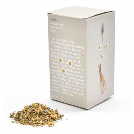 Love Tea Organic Sleep Tea Loose Leaf 60g