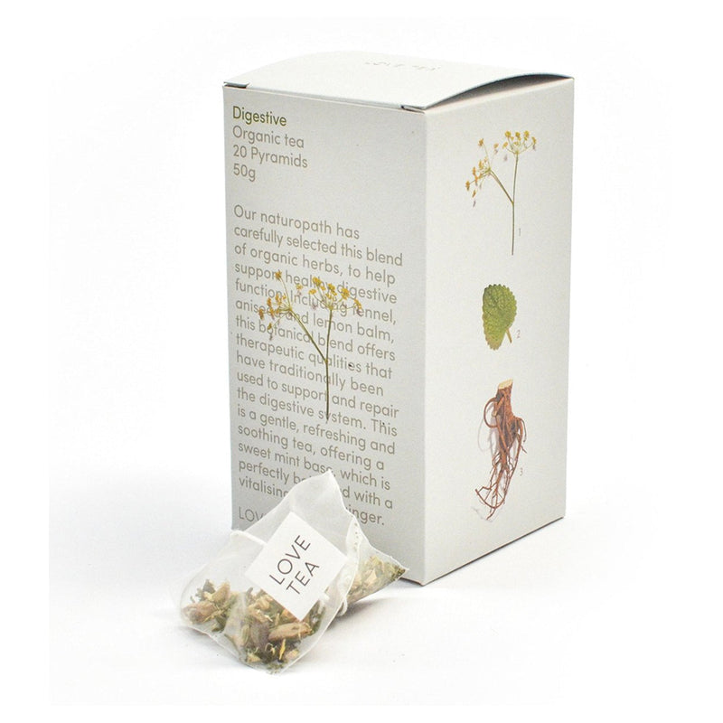 Love Tea Organic Detox Tea X 20 Pyramids