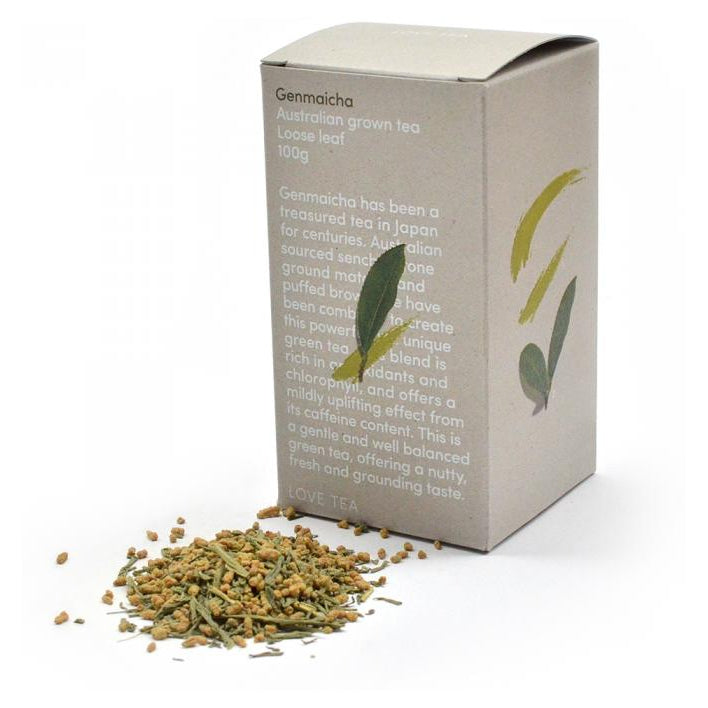 Love Tea Genmaicha Tea Loose Leaf 100g