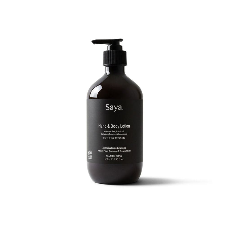 Saya Hand & Body Lotion 500ml