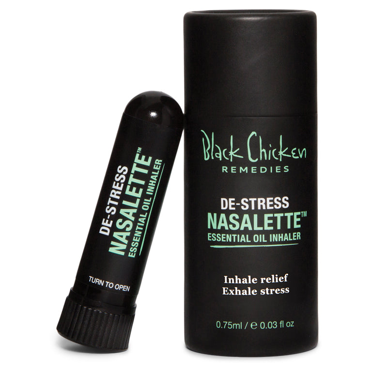 Black Chicken Remedies De-stress Nasalette Essential Oil Inhaler 0.75ml