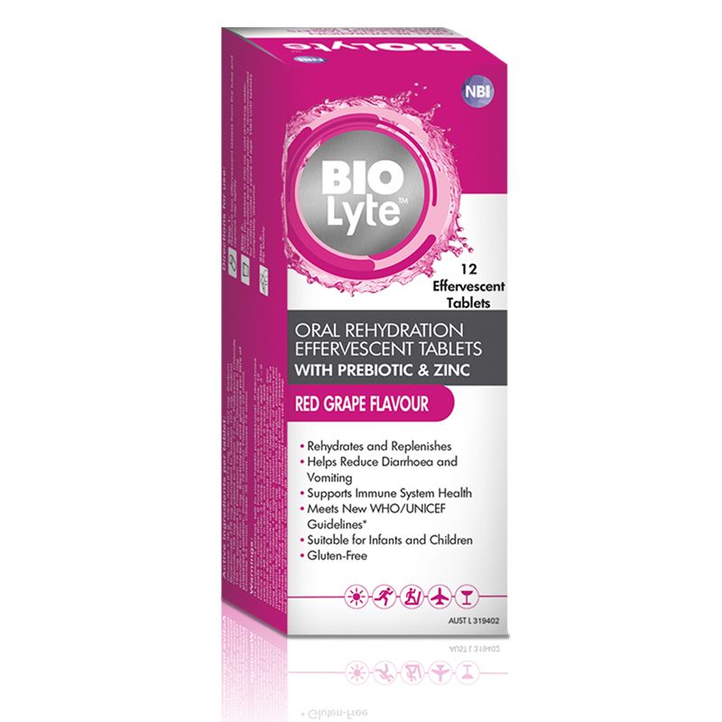 Bio Lyte Effervescent Red Grape Tablet 12s – Fresh Beauty Co.