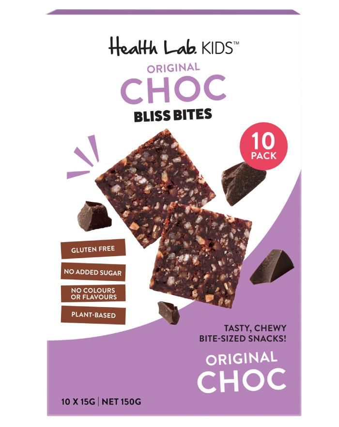 Health Lab Kids Choc Bliss Bites 150g