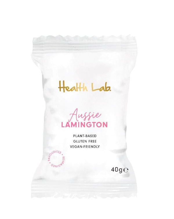 Health Lab Nut Butter Filled Ball Lamington 40g