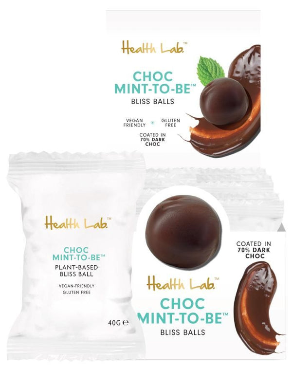 Health Lab Elevated Balls Choc Mint Ball 40g