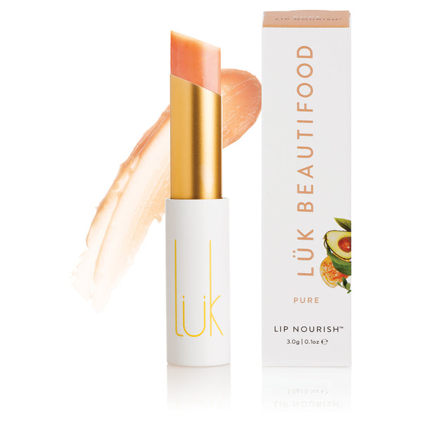 Luk Beautifood Lip Nourish 3g - Pure