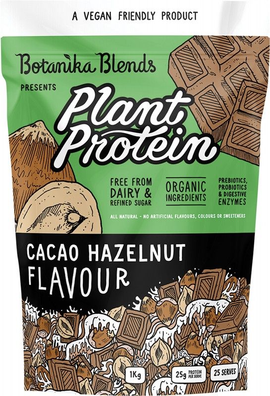 Botanika Blends Cacao Hazelnut Plant Protein 1kg