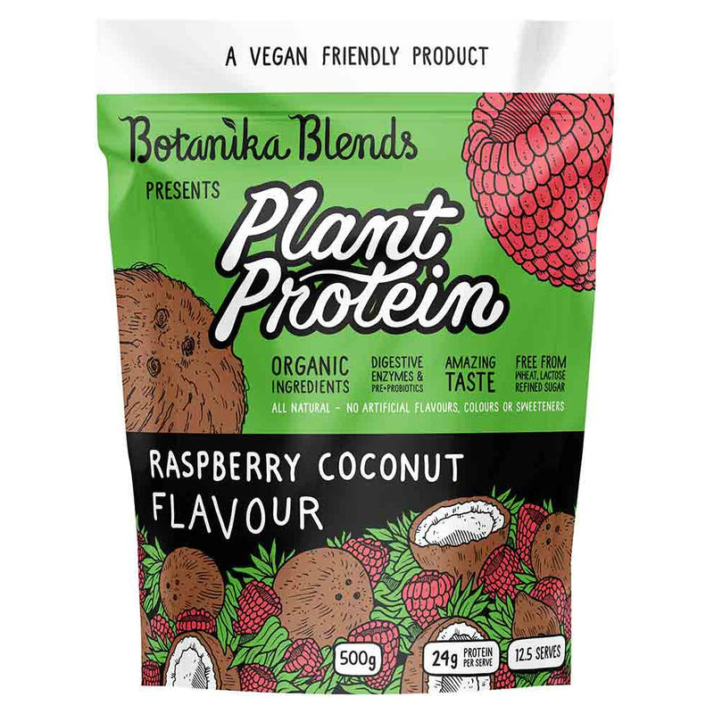 Botanika Blends Plant Protein Raspberry Coconut 500g