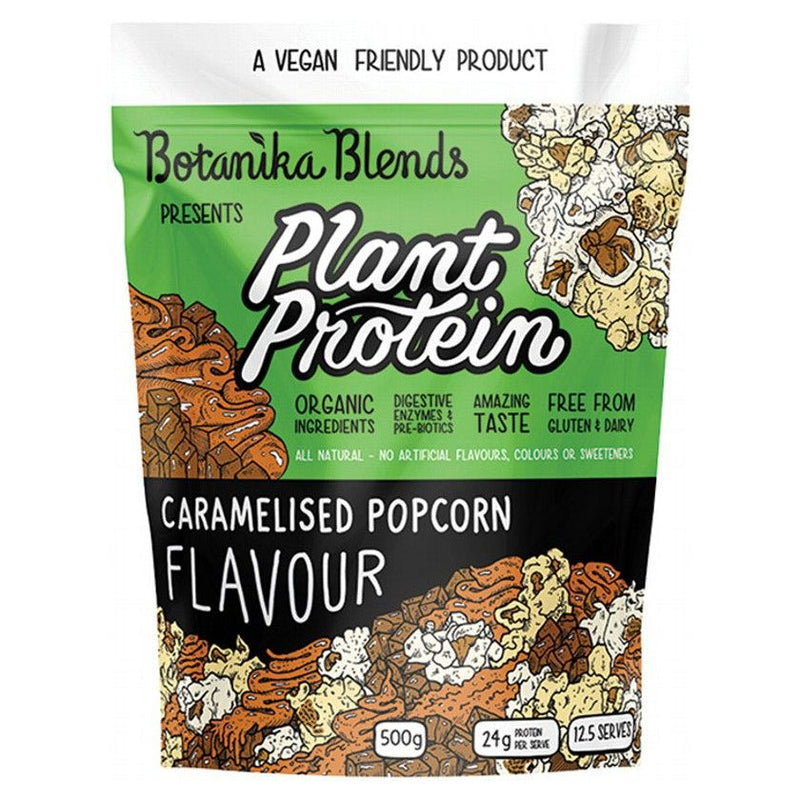 Botanika Blends Plant Protein Caramelised Popcorn 500g