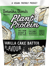 Botanika Blends Plant Protein Vanilla Cake Batter 500g