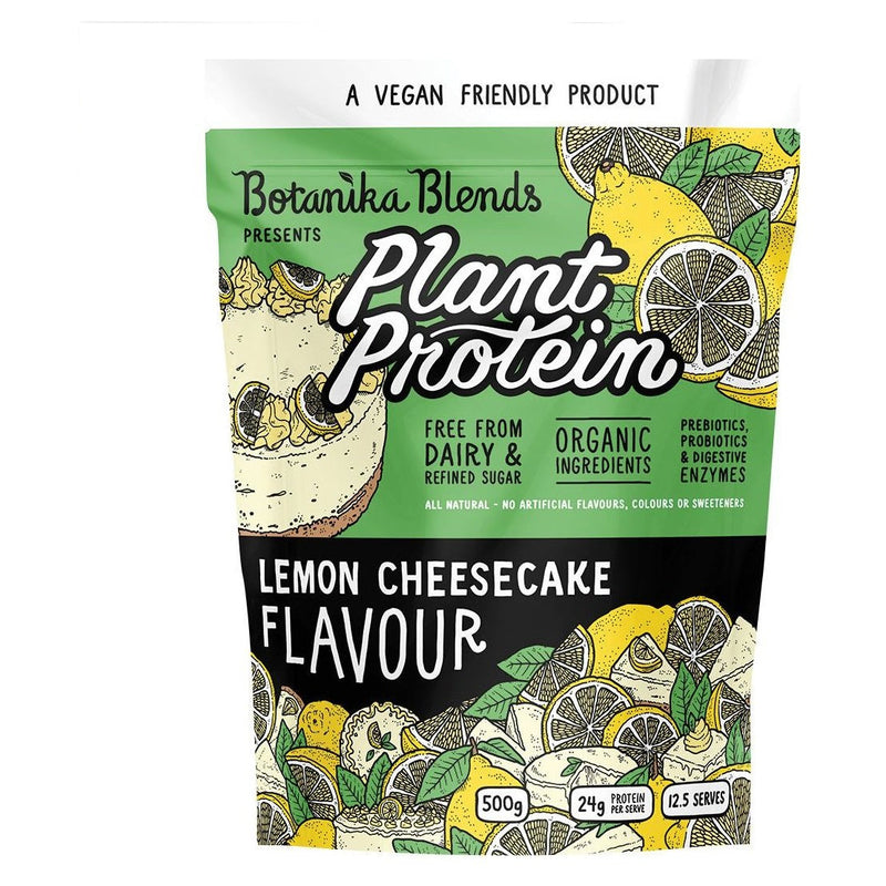 Botanika Blends Plant Protein Lemon Cheesecake 500g