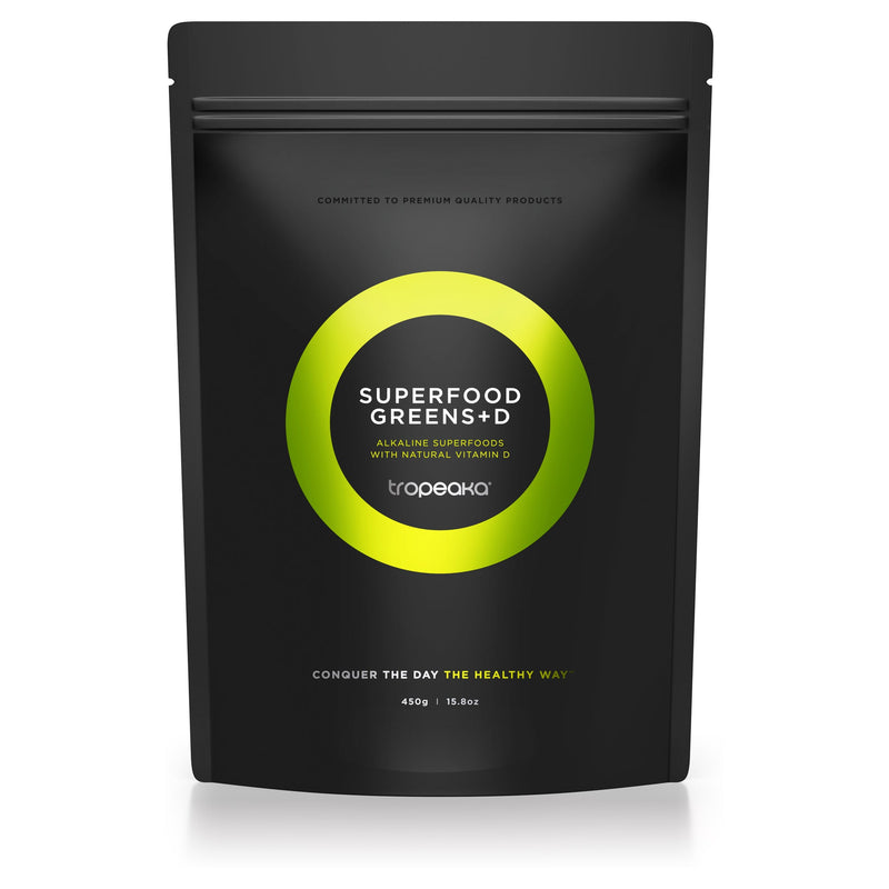 Tropeaka Superfood Greens + D 450g Fresh Beauty Co.