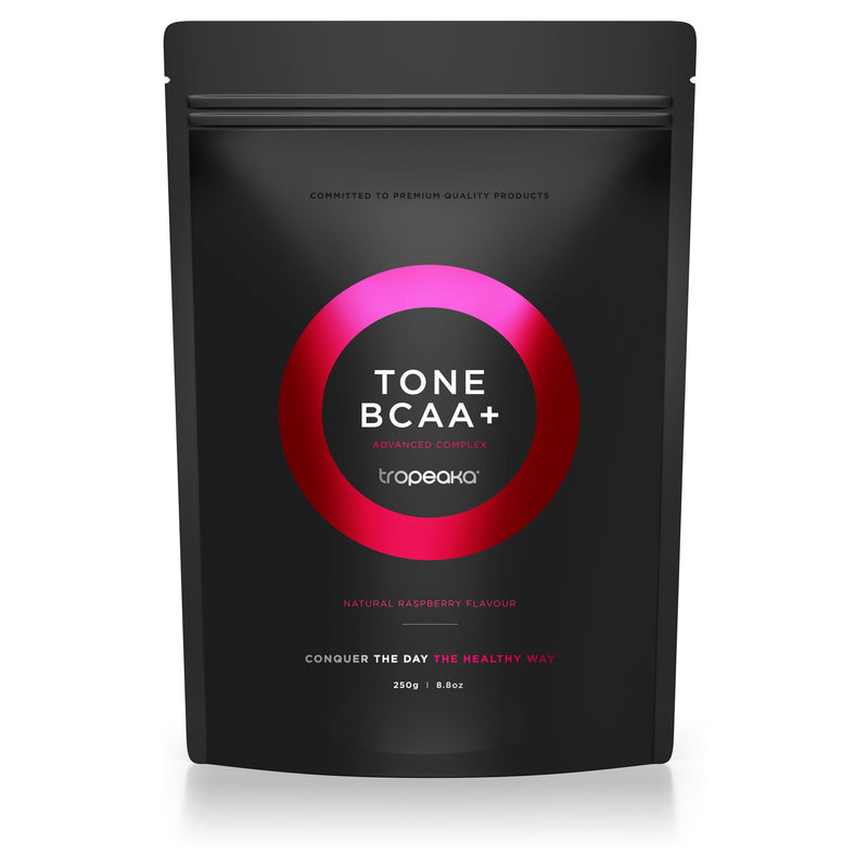 Tropeaka Tone Bcaa+ Raspberry 250g