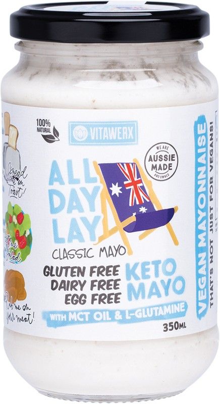 VITAWERX Keto Mayo All Day Lay Classic 350ml