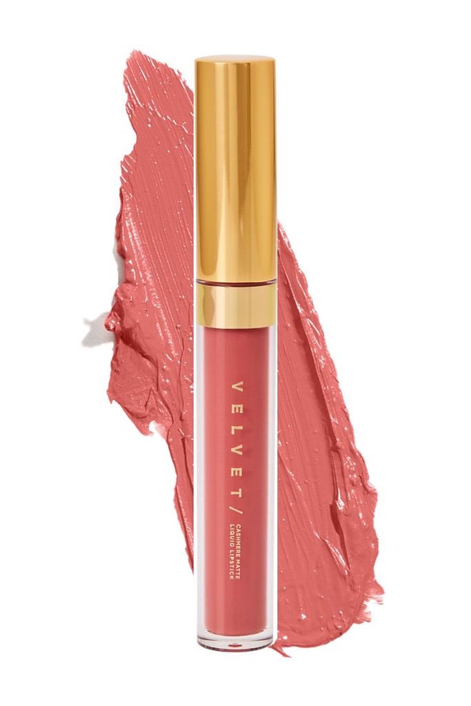 Velvet Concepts Cashmere Matte Liquid Lipstick 6.6ml Tatin