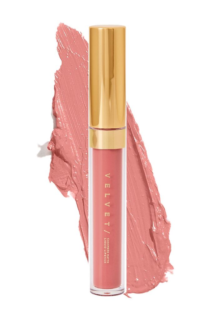 Velvet Concepts Cashmere Matte Liquid Lipstick 6.6ml Brulee