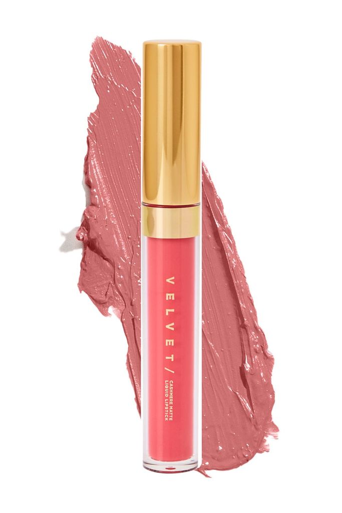 Velvet Concepts Cashmere Matte Liquid Lipstick 6.6ml Tatin