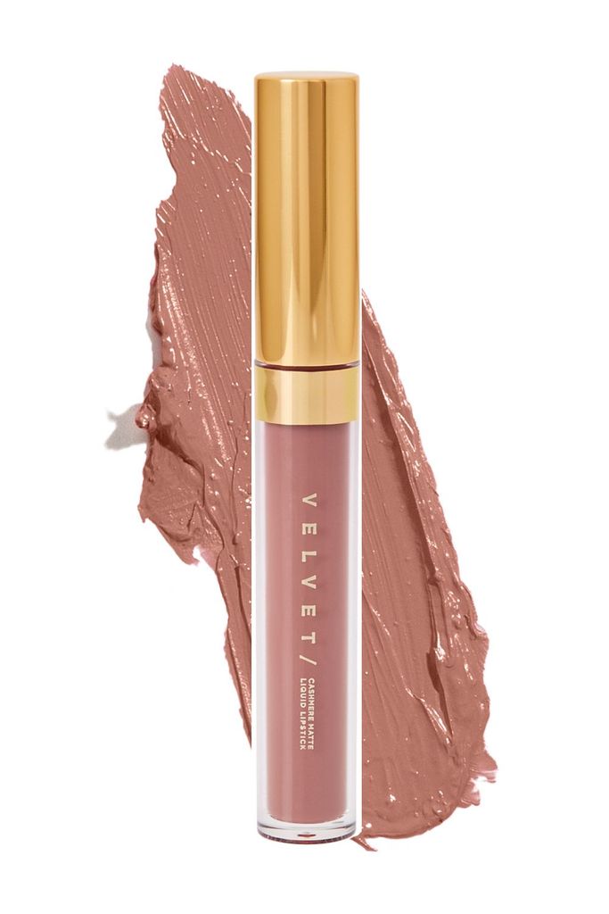 Velvet Concepts Cashmere Matte Liquid Lipstick 6.6ml Plie