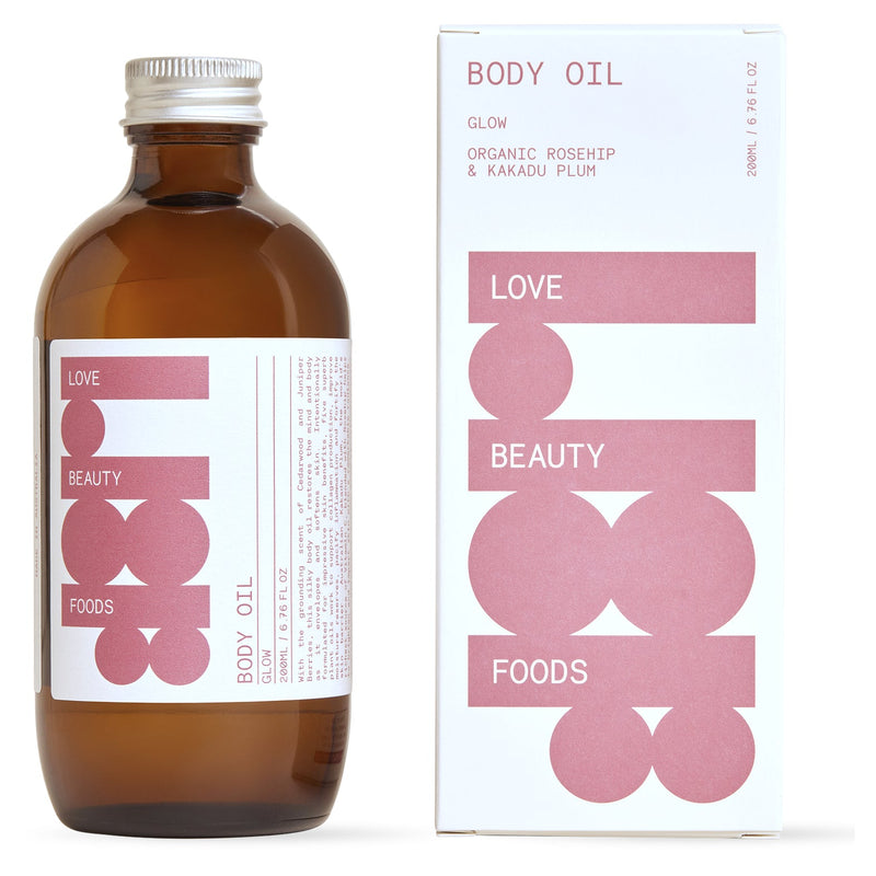 Love Beauty Foods Glow Body Oil 200ml