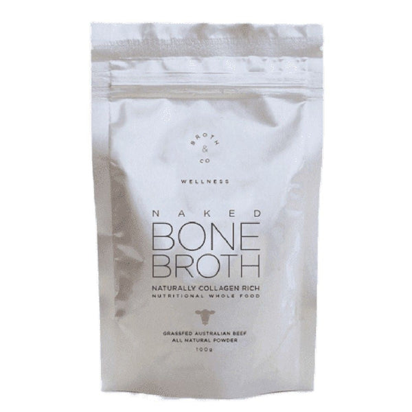 Broth & Co Naked Beef Bone Broth 100g
