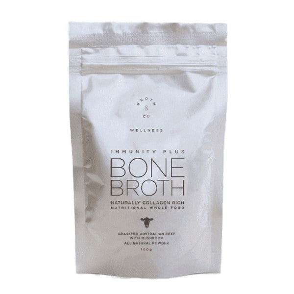 Broth & Co Immunity Beef Bone Broth 100g