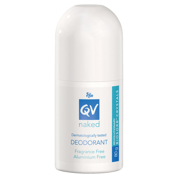 QV Naked Deodorant Roll-On 80g