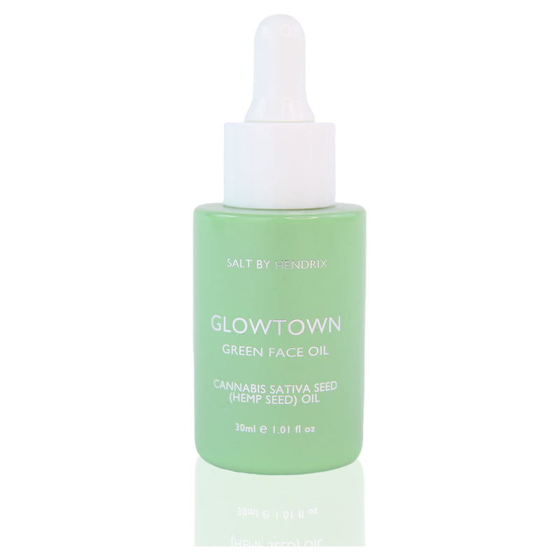 Salt By Hendrix Glowtown Green Face Oil 30ml