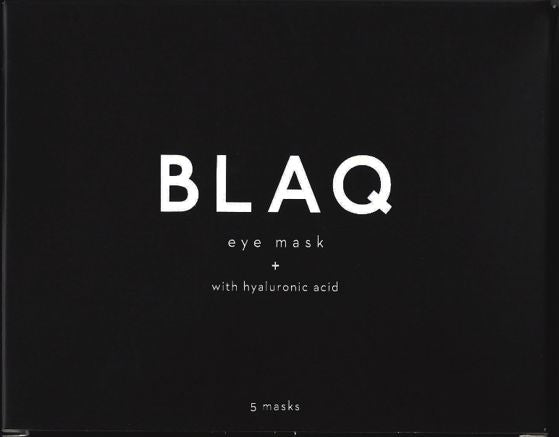 BLAQ - Eye Mask + Hyaluronic Acid 30g