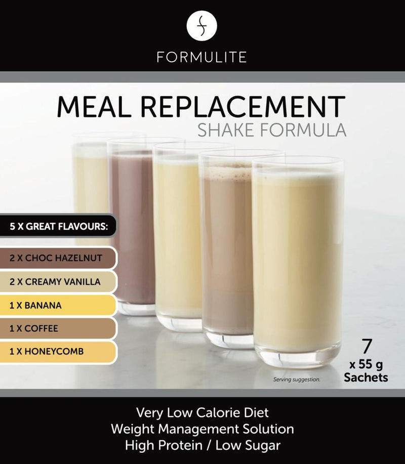 Formulite Formulite Meal Replacement Shake Sachet Mixed Box – Fresh Beauty Co.