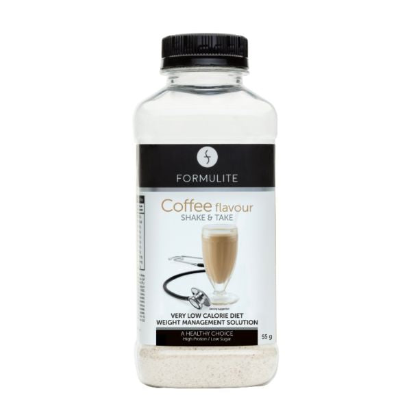 Formulite Meal Replacement Shake & Take Coffee Flavour 55g – Fresh ...