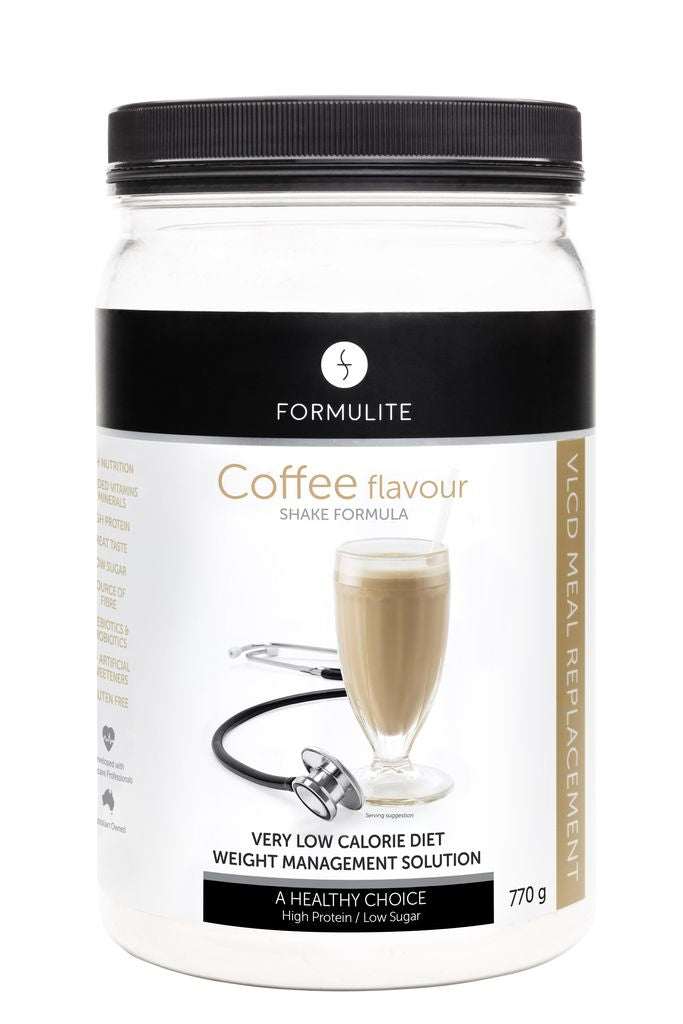 Formulite Meal Replacement Coffee Flavour 770g – Fresh Beauty Co.