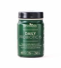 Premedy Daily Probiotic 15 50 Vege Capsules