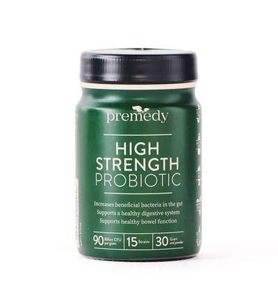 Premedy High Strength Probiotic 30 gram Powder